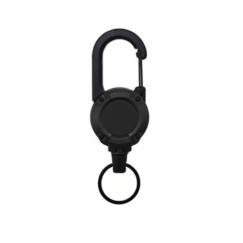 ✨Heavy‑Duty Retractable Keychain