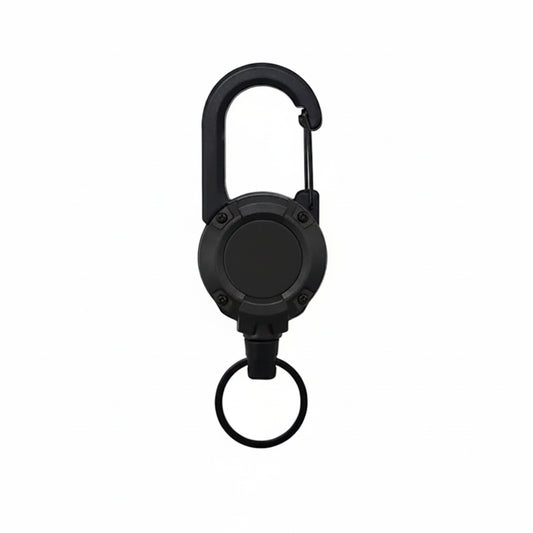 ✨Heavy‑Duty Retractable Keychain
