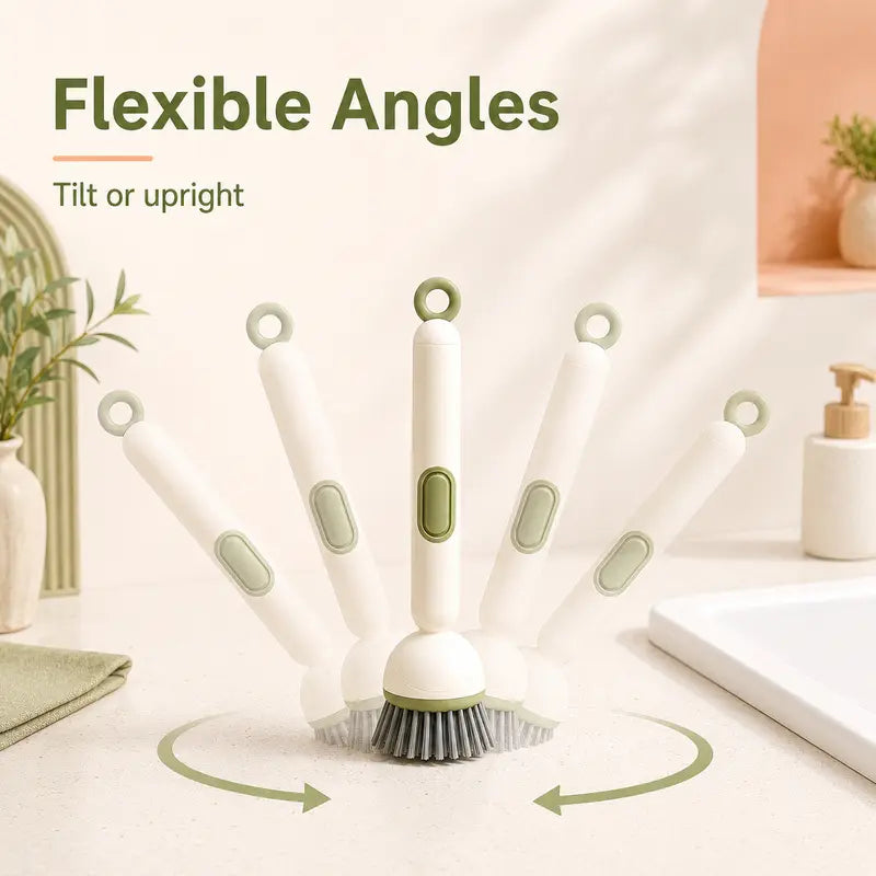 50% OFF Sale: Stop Scrubbing Dead Zones! The 360° Rotating Smart Brush That Cleans Every Corner 🍳✨