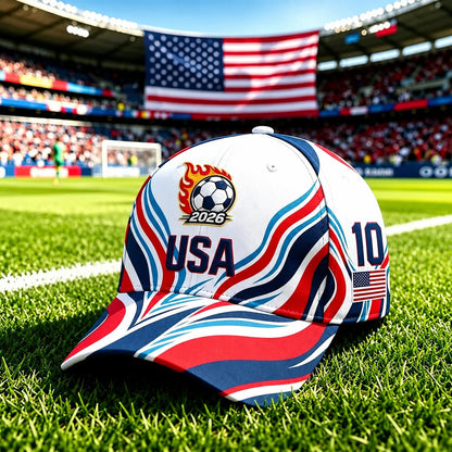 🧢Unisex USA Football Lover Baseball Cap