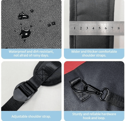 Waterproof Adjustable Dog Backpack Carrier