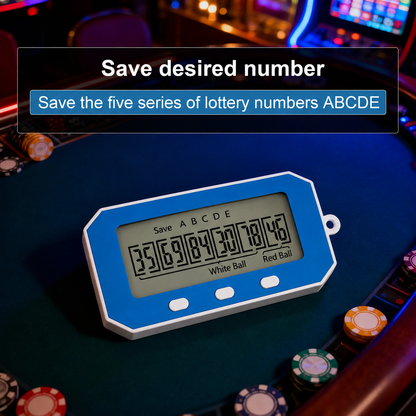 ⏰Last Day Promotion 49% 🔥Lottery Number Picker