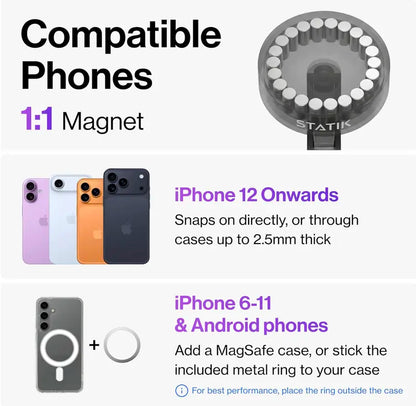 Magnetic Car Phone Mount
