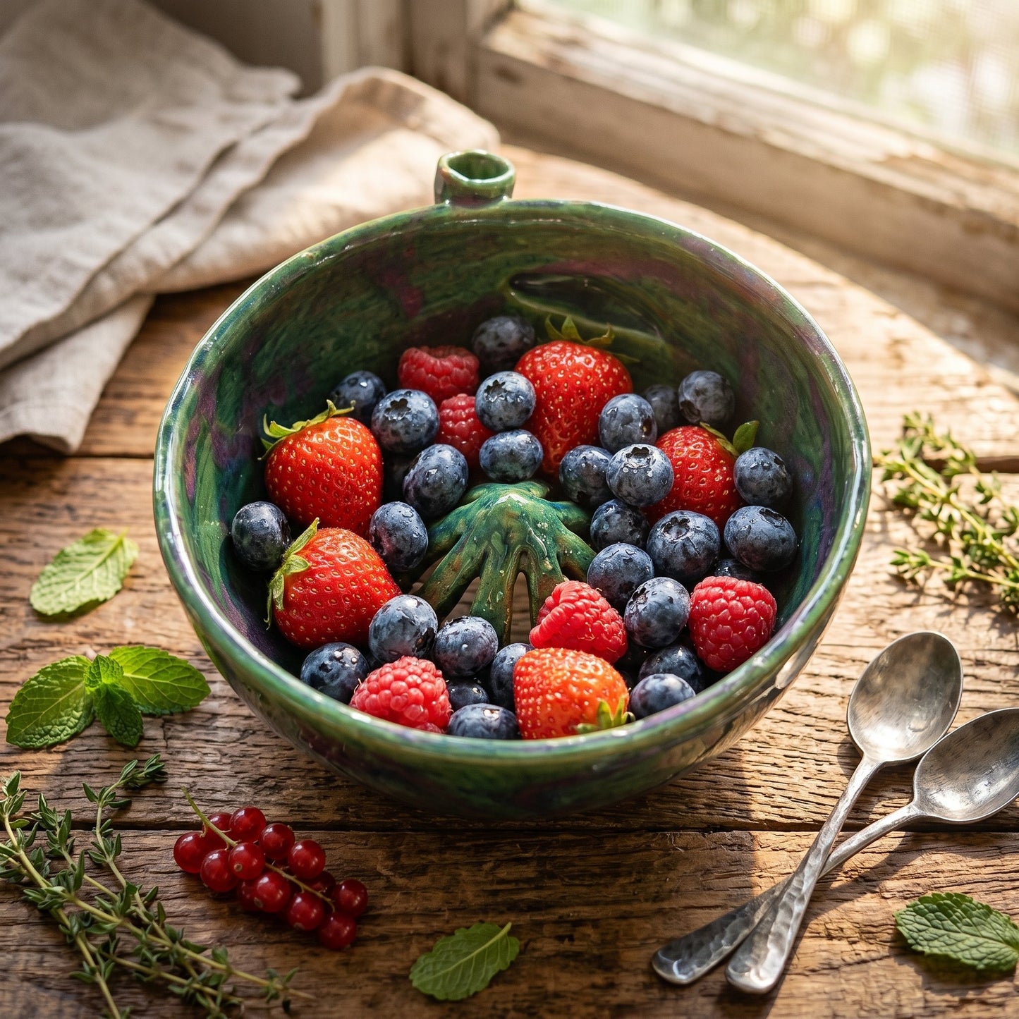 🍓 The Original Artisan Swirling Berry Bowl
