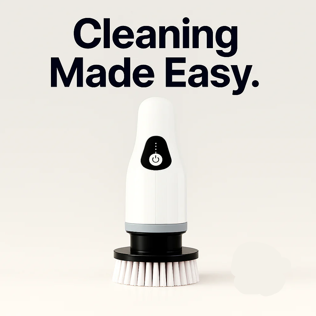 The Ultimate 9-in-1 Power Cleaning System Effortless Deep Cleaning From Kitchen to Bath