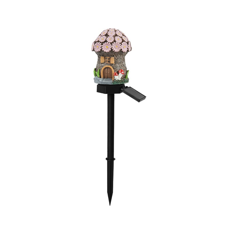 ✨🍄Solar garden light in a fairy-tale mushroom design💡