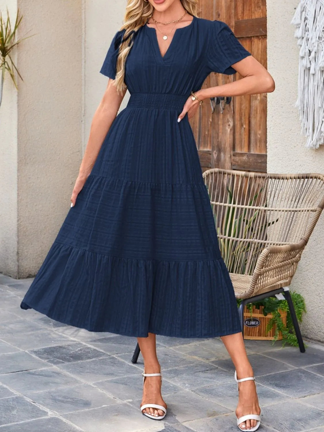 ✨LIMITED SALE 50% OFF💃 Summer Casual Maxi Dress with Pockets
