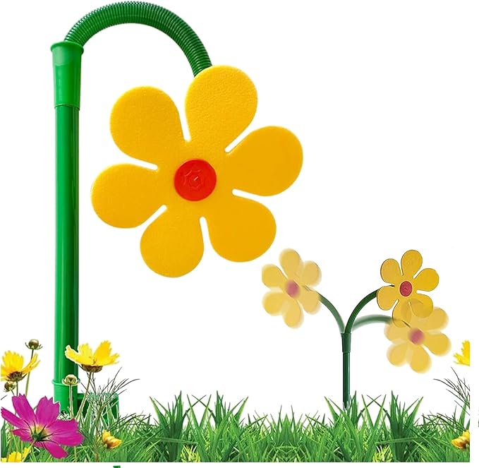 Crazy Dancing Flower Water Sprinklers-Enjoy 35% off instantly with your purchase now