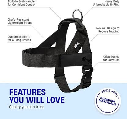 Dog Friendly Co. No-Pull Dog Harness