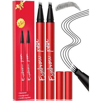 2-Pack Eyebrow Pens – Natural Hair-Like Strokes