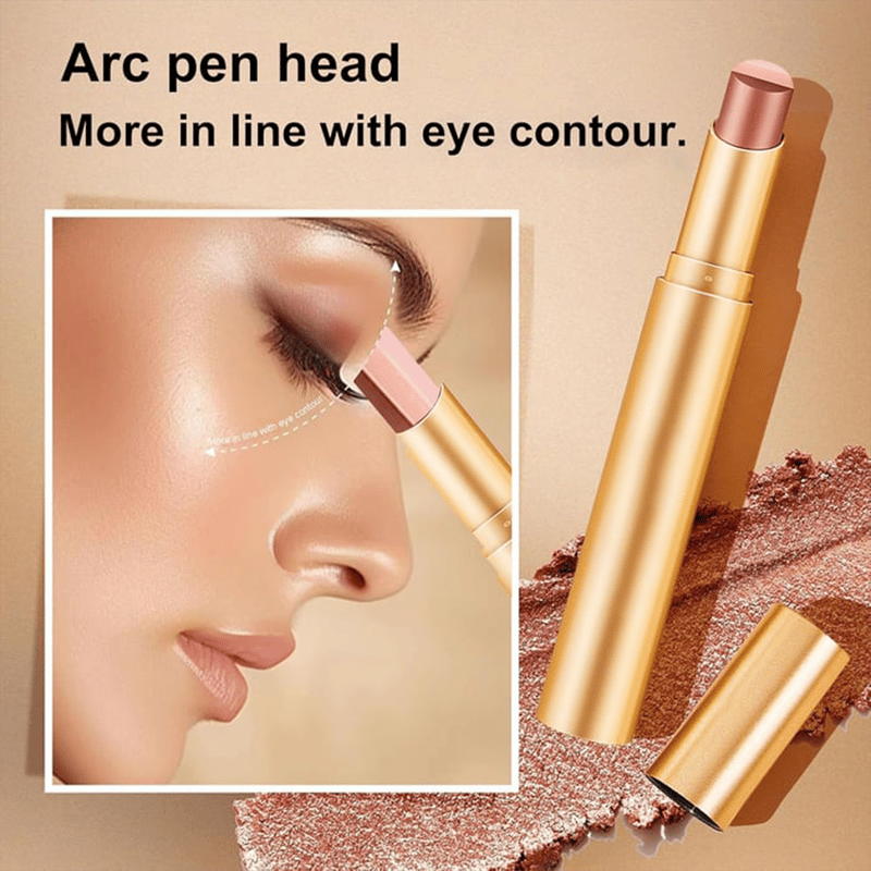 😍 Trending Now – 3 Color Eyeshadow Stick | Create Stunning Gradient Eyes Instantly