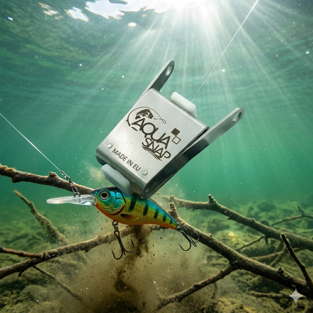 Don't let your precious bait sink to the bottom of the lake anymore.-Fish Bait Reclaimer
