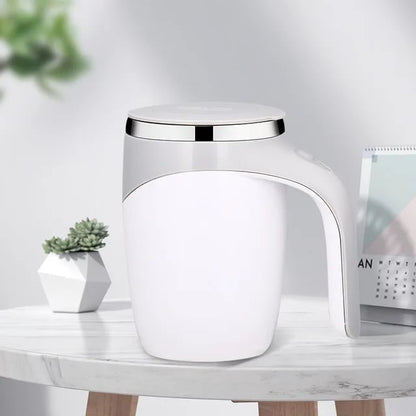 🎁 Best Gift Pick — Self-Stirring Mug✨ Your Perfect Drink, Perfectly Mixed ☕