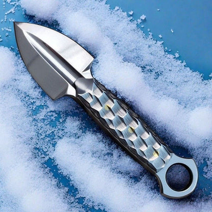 🛡️Stainless Steel Multi-Tool Fixed Blade Knife