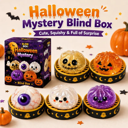 ⚡Hot Sales 49% OFF🔥Cute Halloween Scary Ghost Maruko Squeeze Toy Set