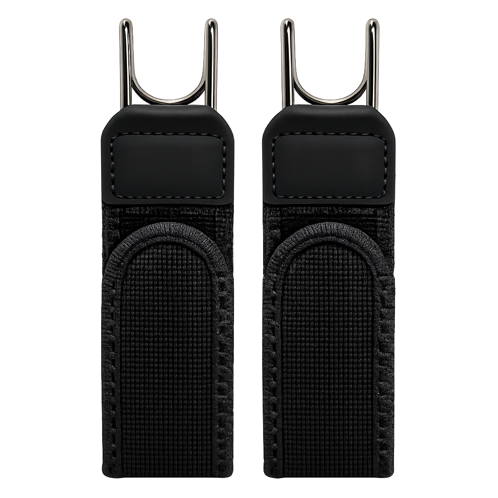 2Pcs - No Buckle Elastic Stretch Belt for Men & Women