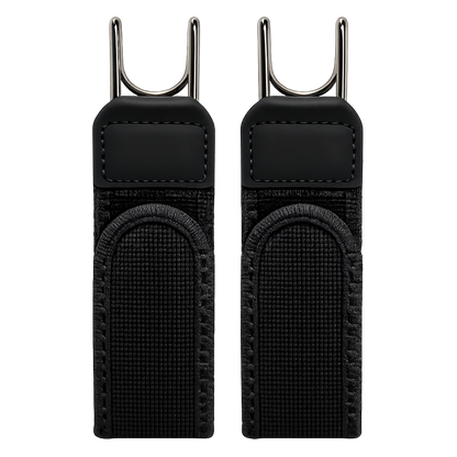 2Pcs - No Buckle Elastic Stretch Belt for Men & Women