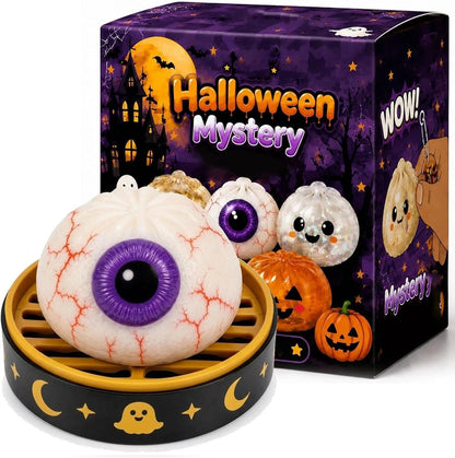 ⚡Hot Sales 49% OFF🔥Cute Halloween Scary Ghost Maruko Squeeze Toy Set