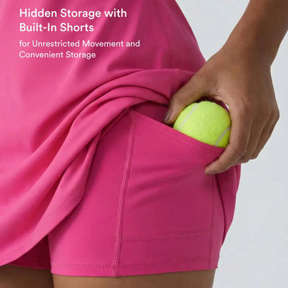 50% OFF TODAY! The "No-Adjustment" Active Dress That Solves Your Workout Wardrobe Struggles 🎾✨