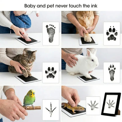🔥 Paw Print Kit | Capture Their Paw Before It’s Gone Forever 🐾 No Mess Memory Keepsake