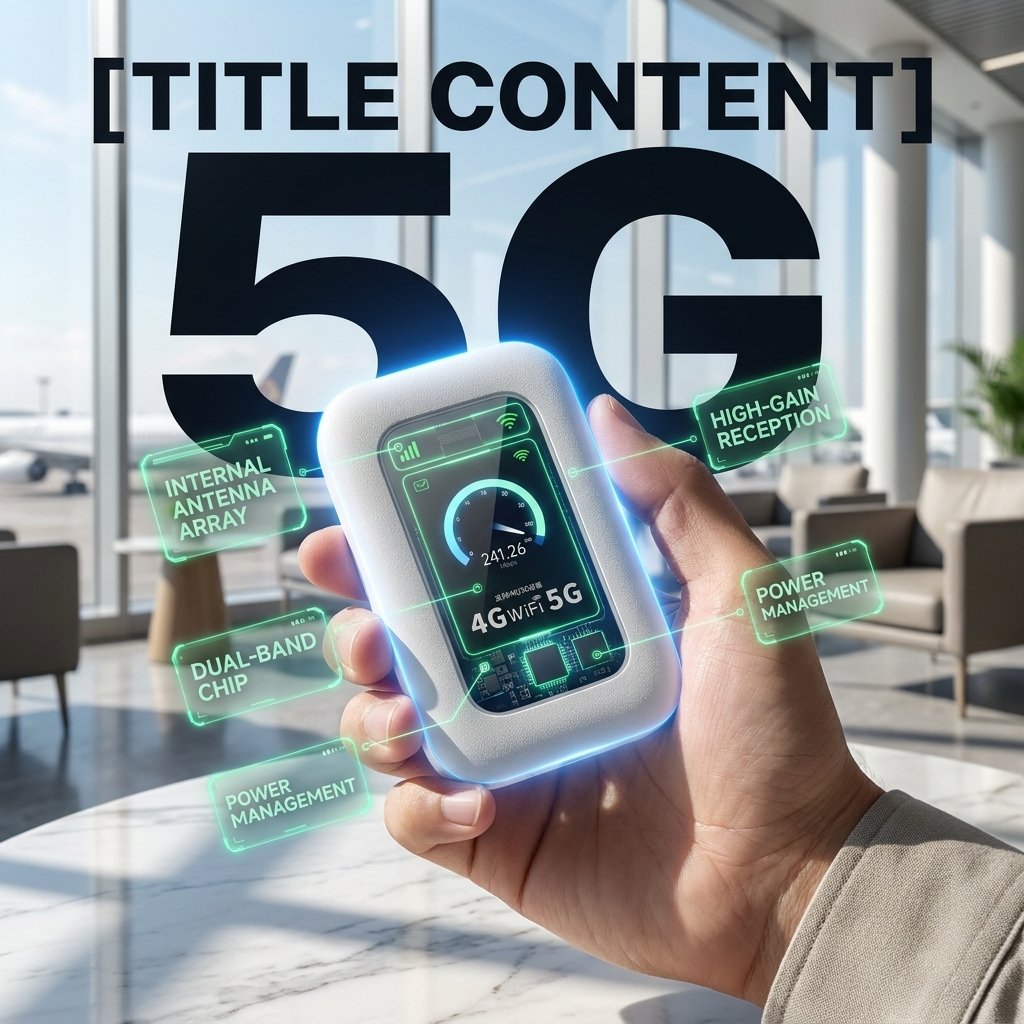 🎁This Week's Special Price $32.99-- [Power on and use] All-network portable wifi