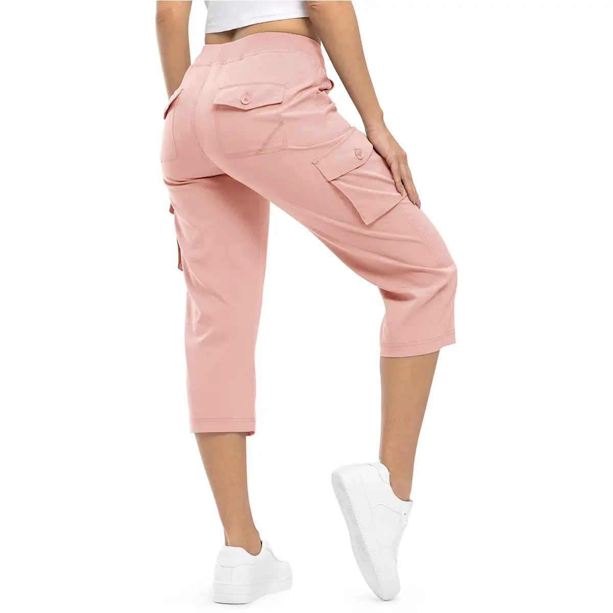 🔥Limited-time offer-Women's Lightweight Hiking Capris: Quick-Dry, 6 Pockets, Loose Fit
