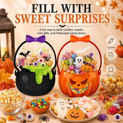 👻 EARLY HALLOWEEN DEAL 50% OFF 🎃 Fun Halloween Treat Bags for Parties & Trick-or-Treat