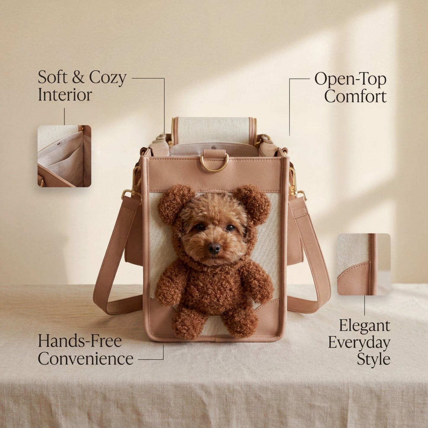 Premium Pet Carrier Bag