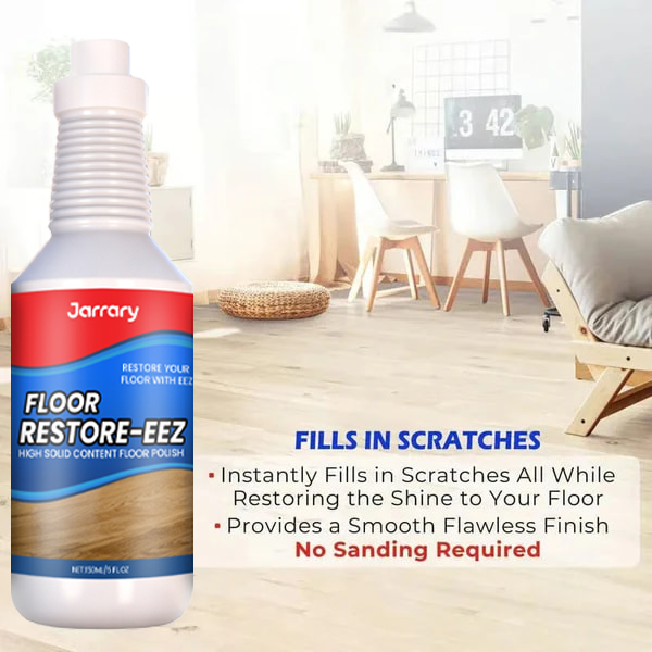 FINAL HOURS! 50% OFF NOW 🎁 50K+ Happy Customers & Flying Off Shelves! Stock Nearly Gone ✨ 🧴 Floor Restorer Instant Mirror-Like Shine + Long-Lasting Protection Transform Your Home Floors In Seconds