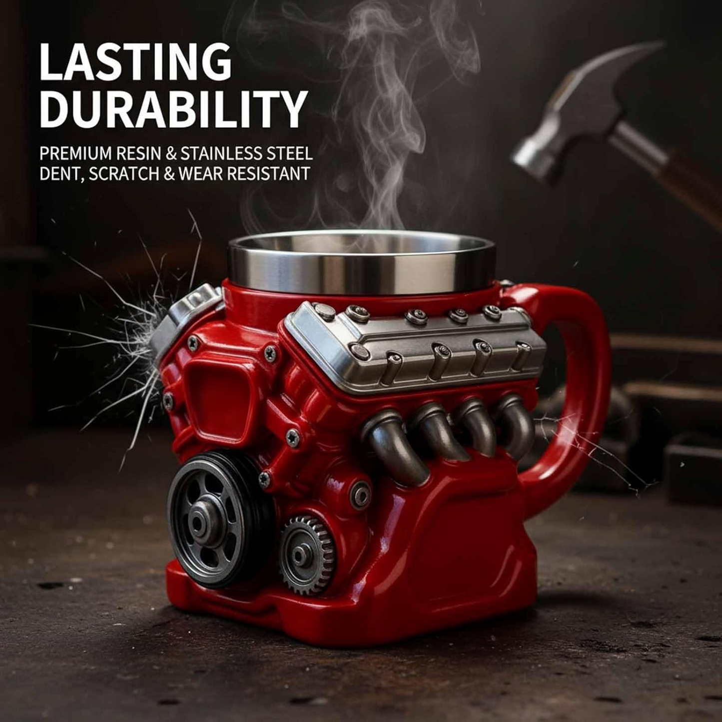 ⚡✨🚘️Ultimate  Engine Theme Gift Mug · The Dream Choice for Car Enthusiasts