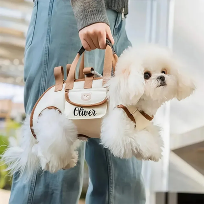 Waterproof Adjustable Dog Backpack Carrier