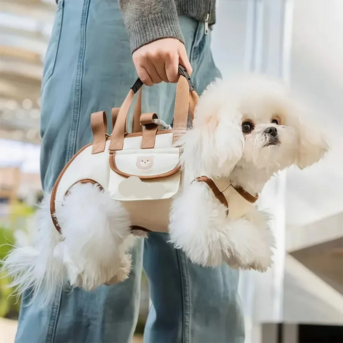 Waterproof Adjustable Dog Backpack Carrier