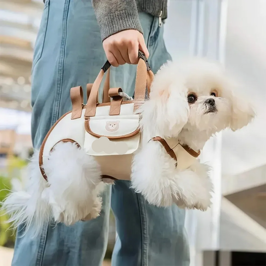 Waterproof Adjustable Dog Backpack Carrier