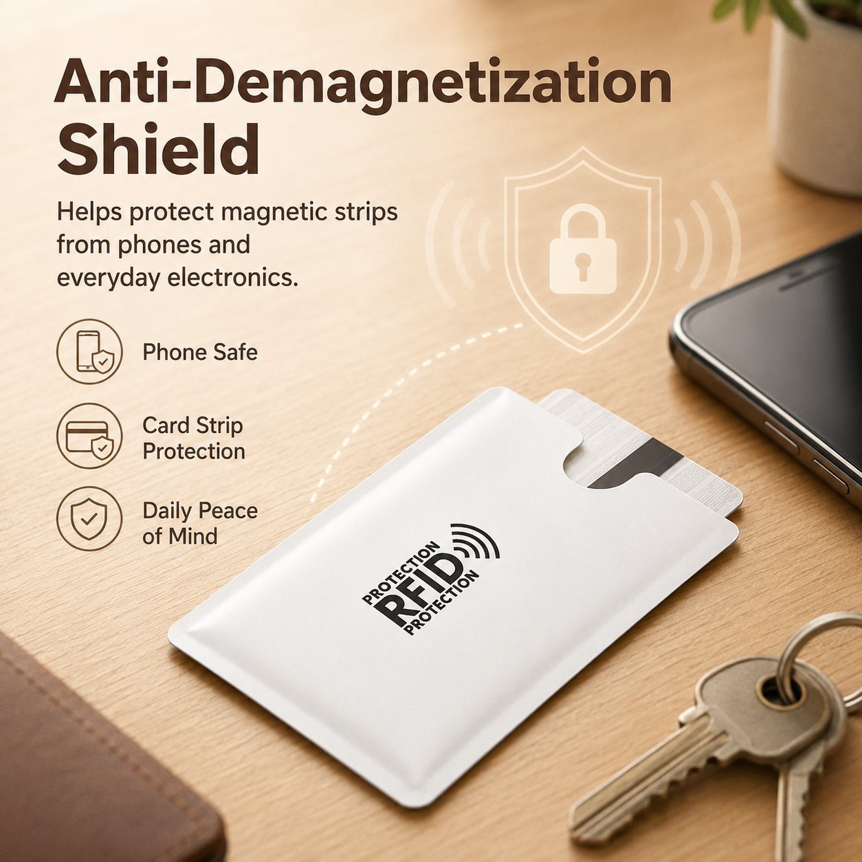 RFID Blocking Sleeves for Credit Cards