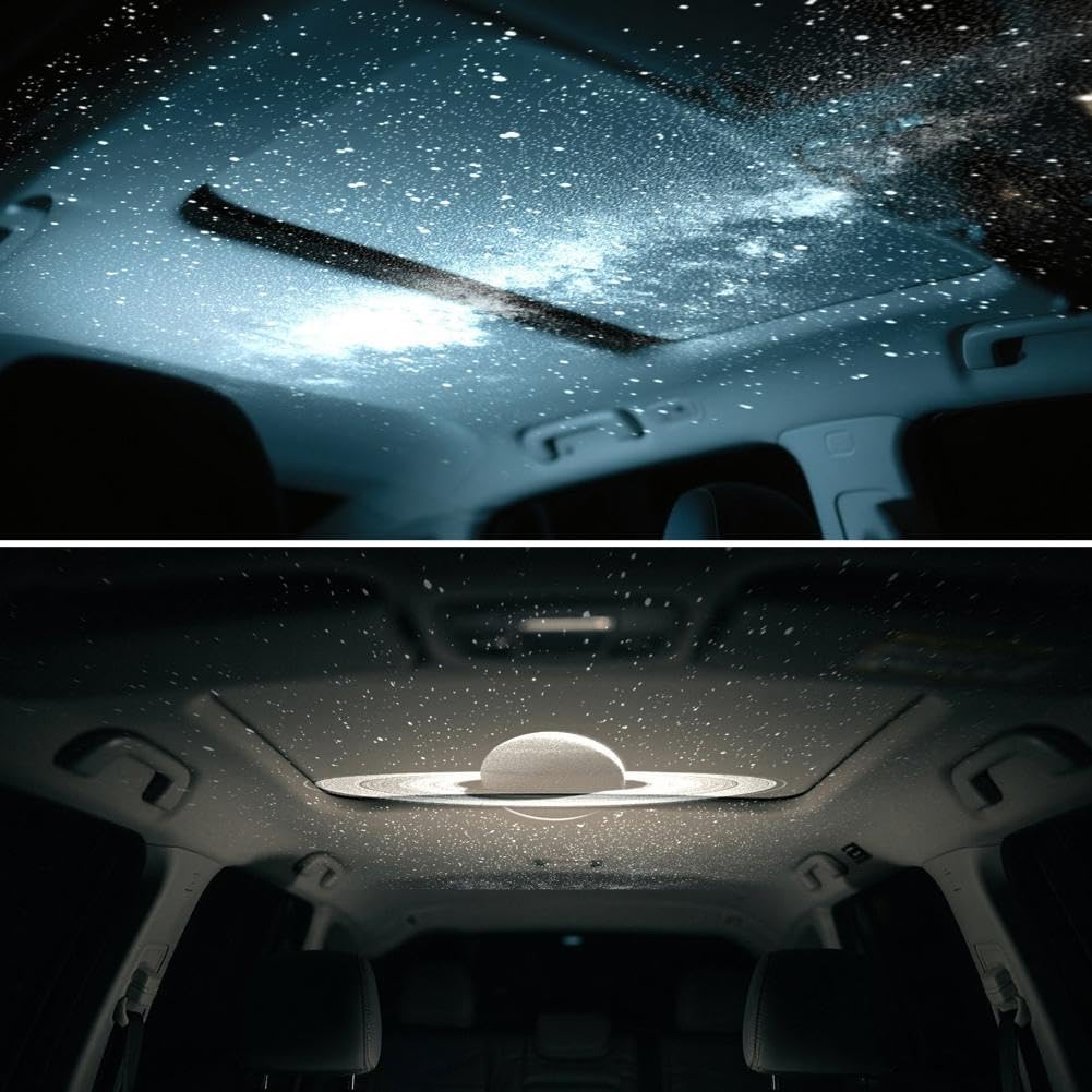 ✨USB Star Projector Light for Car and Bedroom