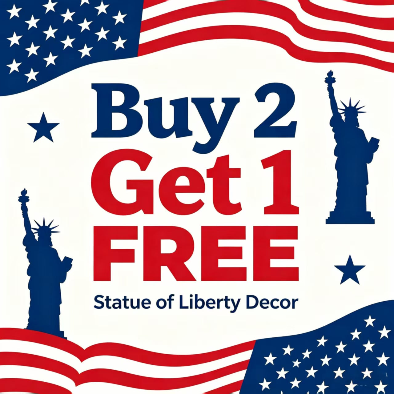 🔥 [Limited Edition] USA 250th Anniversary Liberty Statue (Deluxe Celebration Set Available)