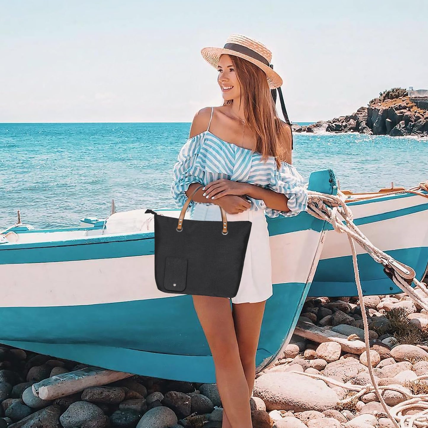 Beach Wine Cooler Bag