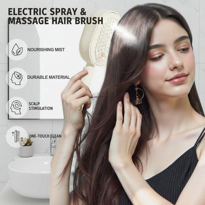 ⏰Electric Spray Massage Comb✨🔥