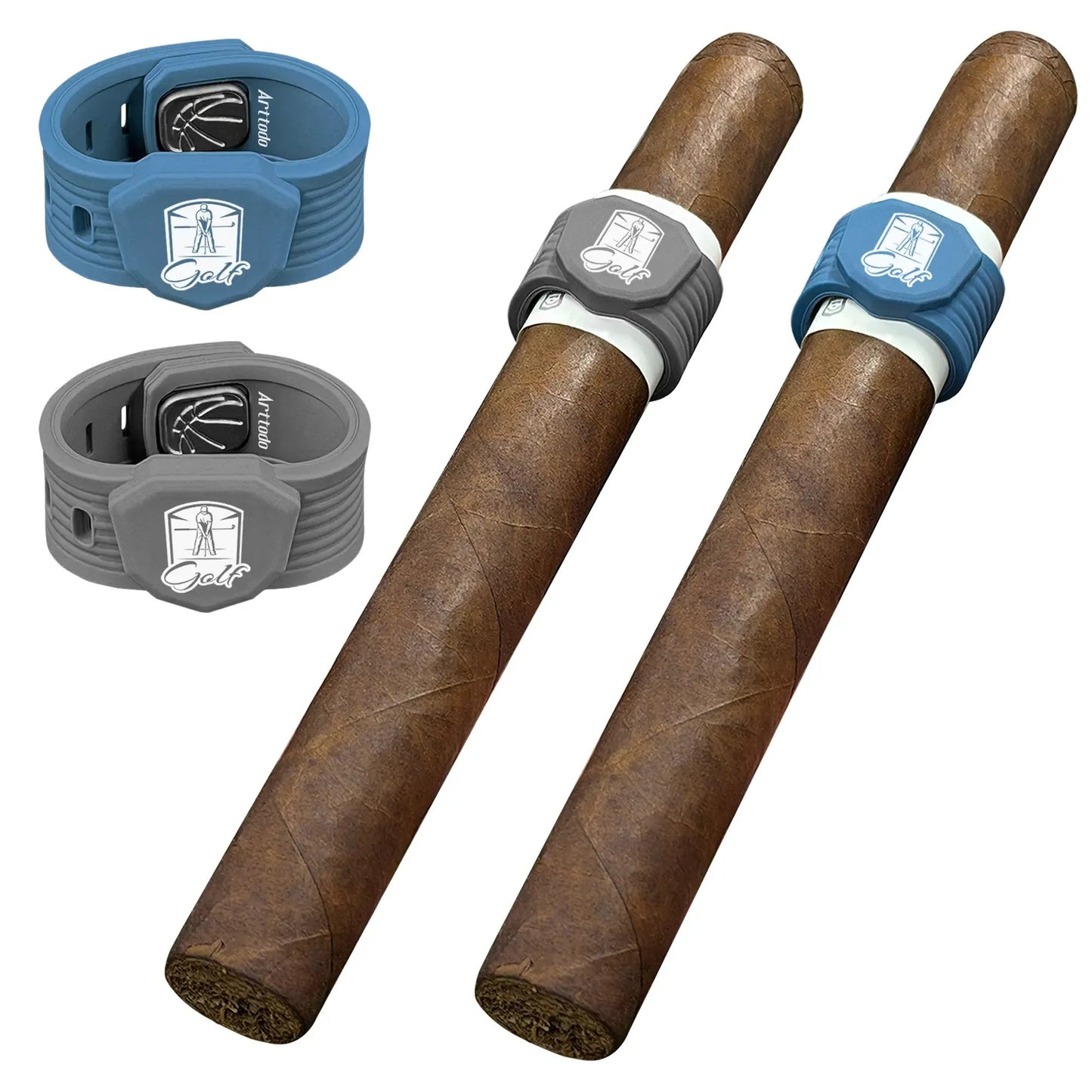 2-Pack Magnetic Cigar Caddy