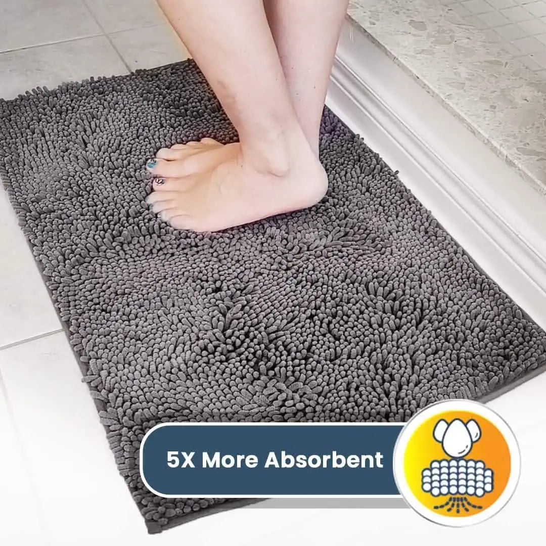 Muddy Mat Original Anti-Mud Mat - Ultra Absorbent & Non-Slip