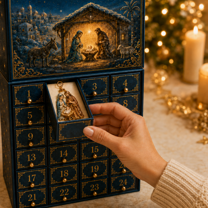 🔥Last 30pcs✨⏰ Limited anniversary edition✨50% OFF!🔥2026 Advent Calendar: The Coming of Jesus