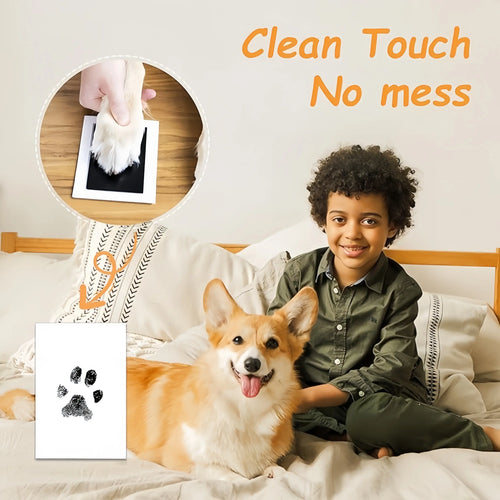 🔥 Paw Print Kit | Capture Their Paw Before It’s Gone Forever 🐾 No Mess Memory Keepsake