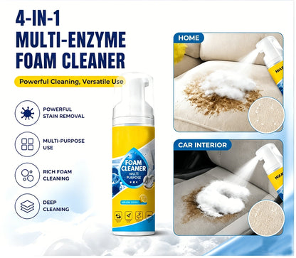 🔥Last Day 49% OFF - 🧽 Multi-Purpose Foam Cleaner