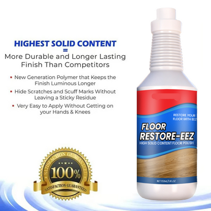 FINAL HOURS! 50% OFF NOW 🎁 50K+ Happy Customers & Flying Off Shelves! Stock Nearly Gone ✨ 🧴 Floor Restorer Instant Mirror-Like Shine + Long-Lasting Protection Transform Your Home Floors In Seconds
