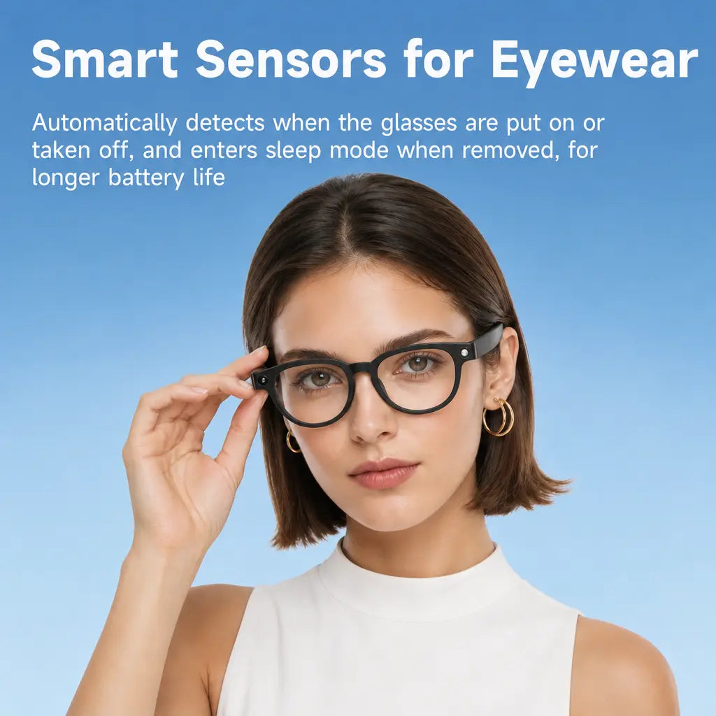🎁Free Shipping 🔥Smart AI Camera Glasses Capture Every Moment, Hear Every Detail, Understand Every Language
