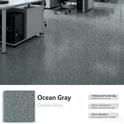 🔥Up to 50 % off!🔥High-gloss epoxy resin floor coating with a marble effect