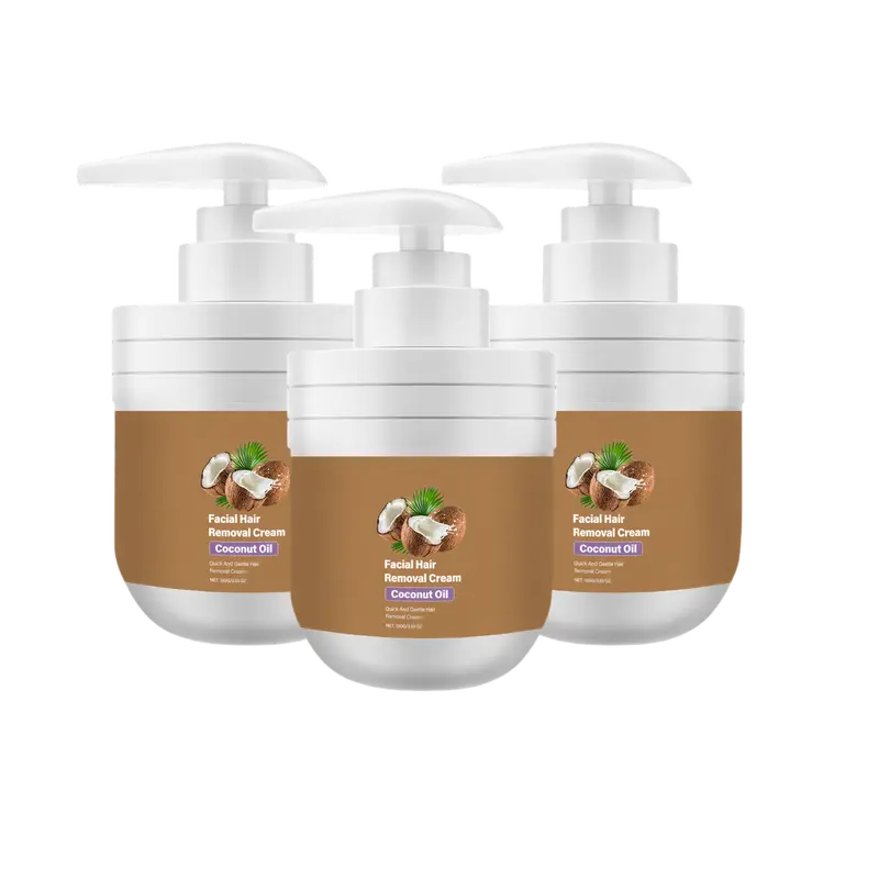 50% OFF Today: Stop Waxing Your Face! 🛑 Get Silky, Hair-Free Skin In 8 Minutes Without The Burn & Pain 🥥✨