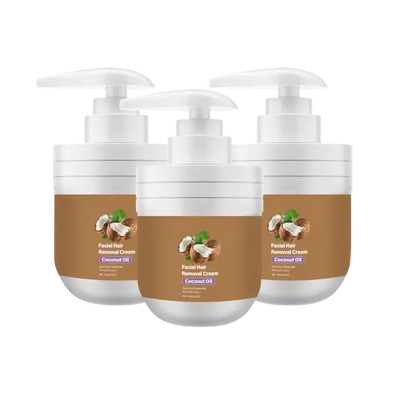 50% OFF Today: Stop Waxing Your Face! 🛑 Get Silky, Hair-Free Skin In 8 Minutes Without The Burn & Pain 🥥✨