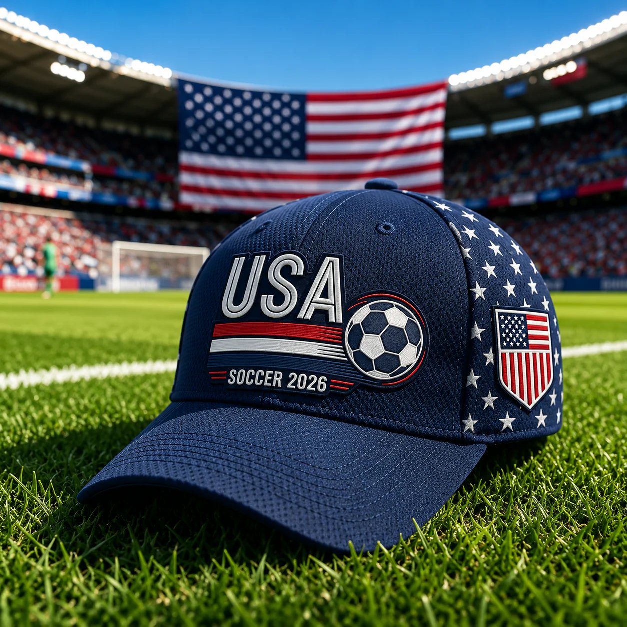 🧢Unisex USA Football Lover Baseball Cap