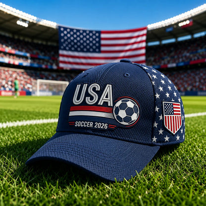 🧢Unisex USA Football Lover Baseball Cap